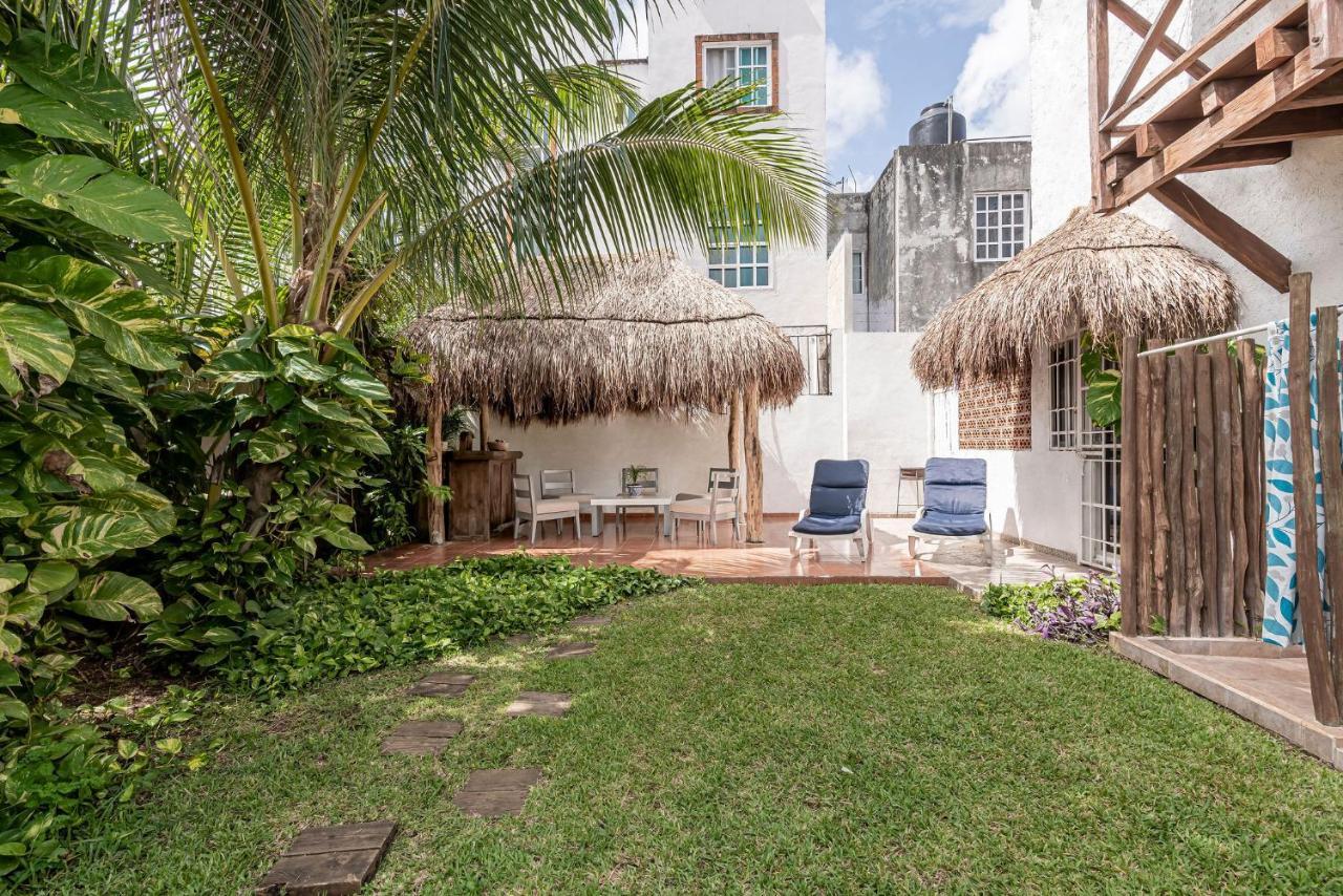 Casa Nona Rosa Apartment Cancun Exterior photo