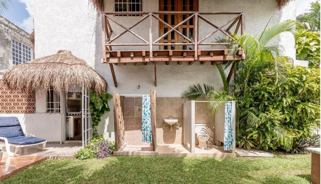 Casa Nona Rosa Apartment Cancun Exterior photo