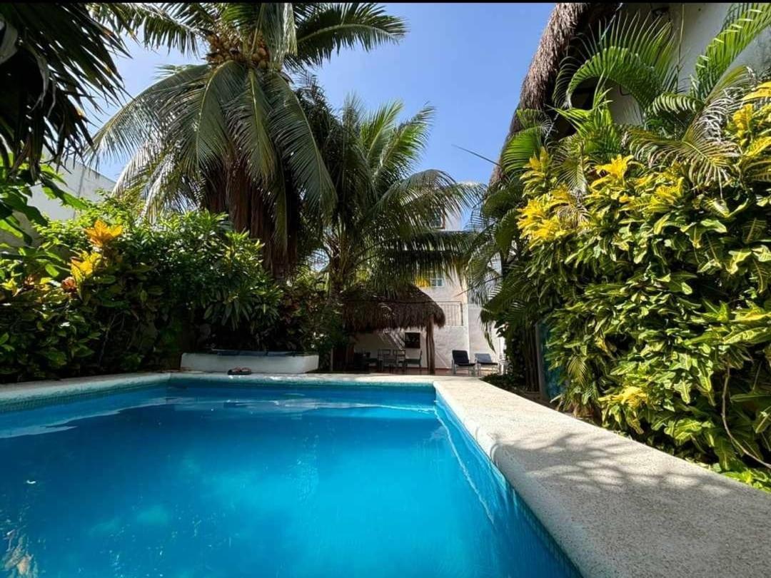Casa Nona Rosa Apartment Cancun Exterior photo