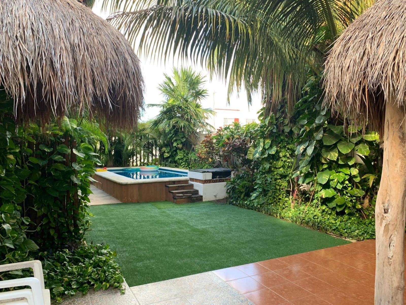 Casa Nona Rosa Apartment Cancun Exterior photo